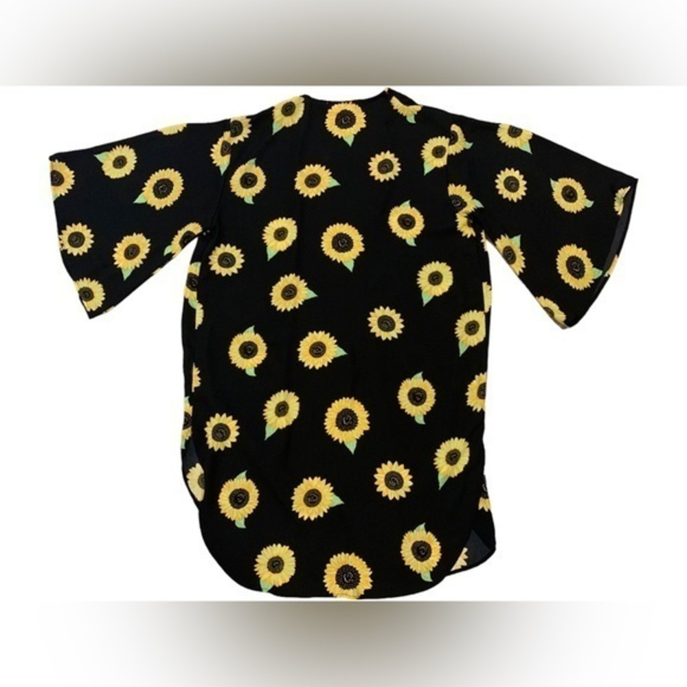 Black & sunflower cover‎ up XS-S-M Simply Southern - Picture 4 of 4